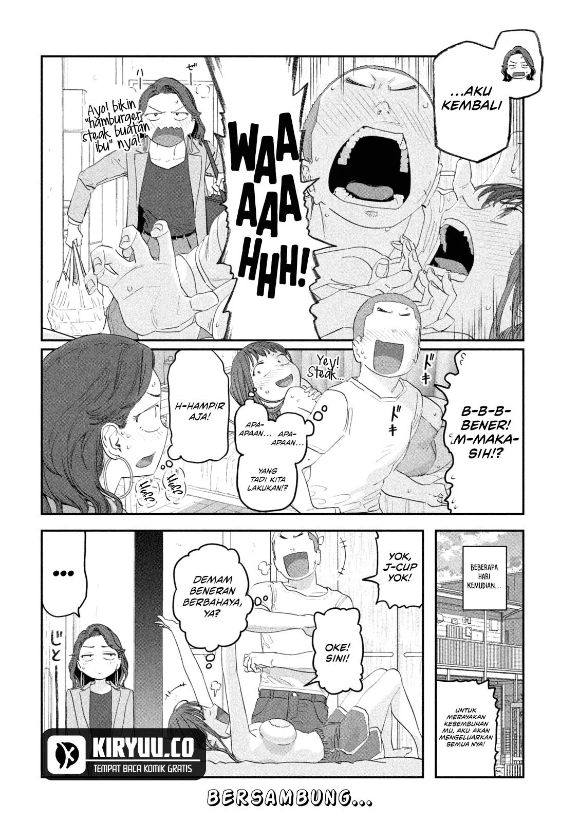 Getsuyoubi no Tawawa (Serialization) Chapter 99 Gambar 19