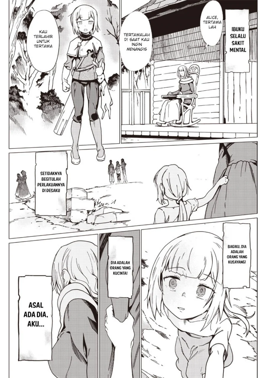 Ghoul ga Sekai wo Sukutta Koto wo Watashi dake ga shitteiru Chapter 25 Gambar 3