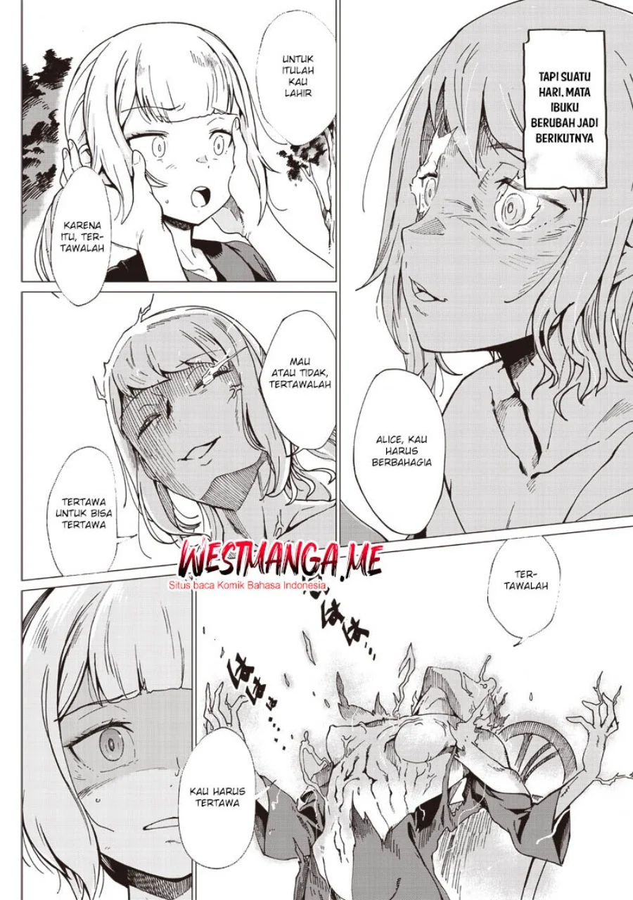 Ghoul ga Sekai wo Sukutta Koto wo Watashi dake ga shitteiru Chapter 25 Gambar 5