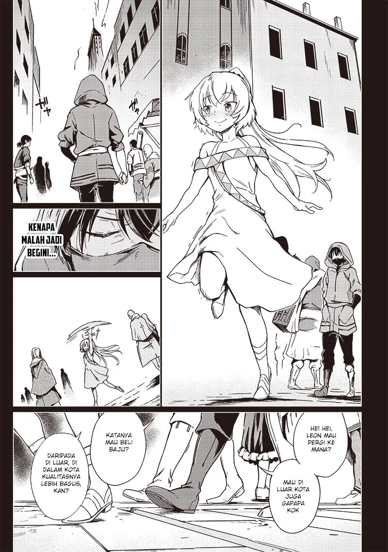 Ghoul ga Sekai wo Sukutta Koto wo Watashi dake ga shitteiru Chapter 26 Gambar 11