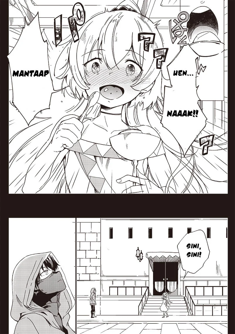 Ghoul ga Sekai wo Sukutta Koto wo Watashi dake ga shitteiru Chapter 26 Gambar 13