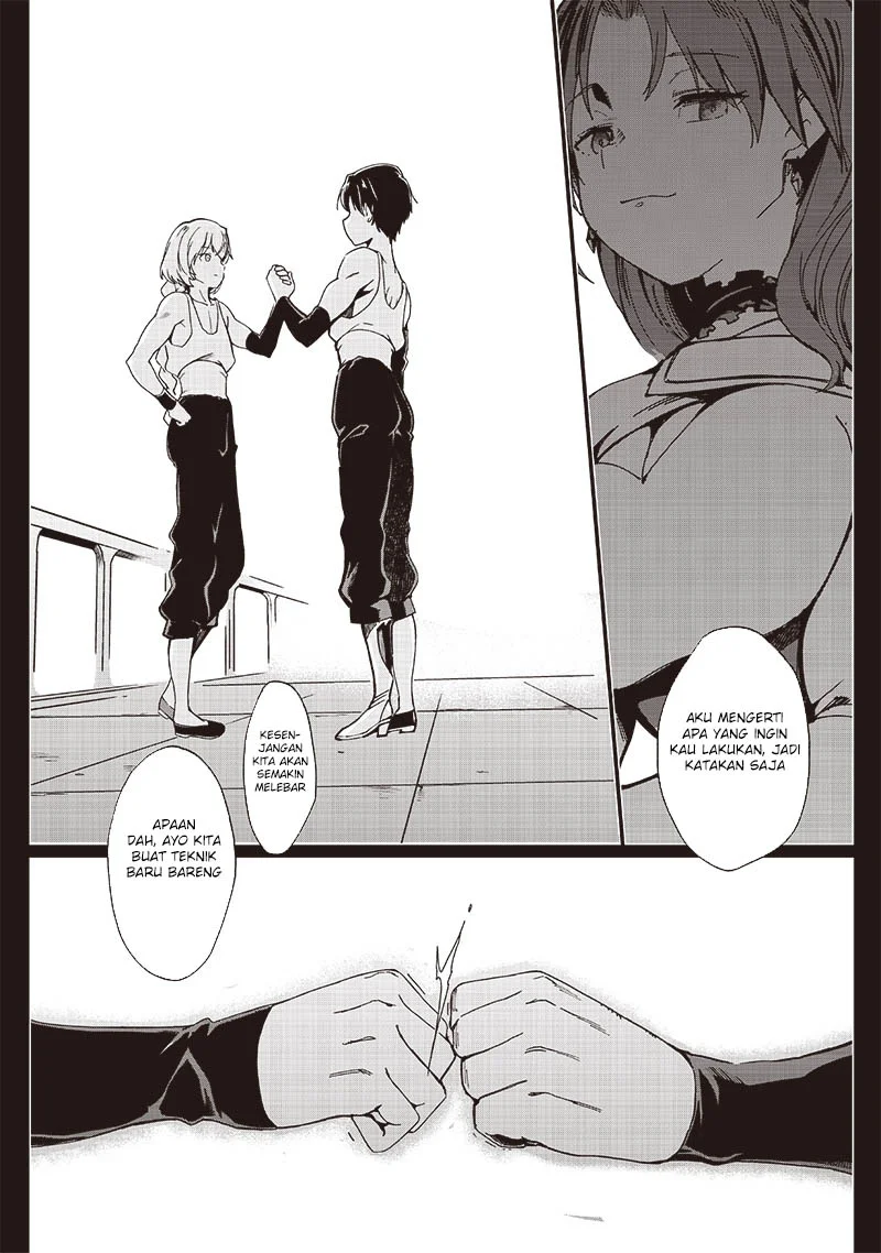 Ghoul ga Sekai wo Sukutta Koto wo Watashi dake ga shitteiru Chapter 27 Gambar 15