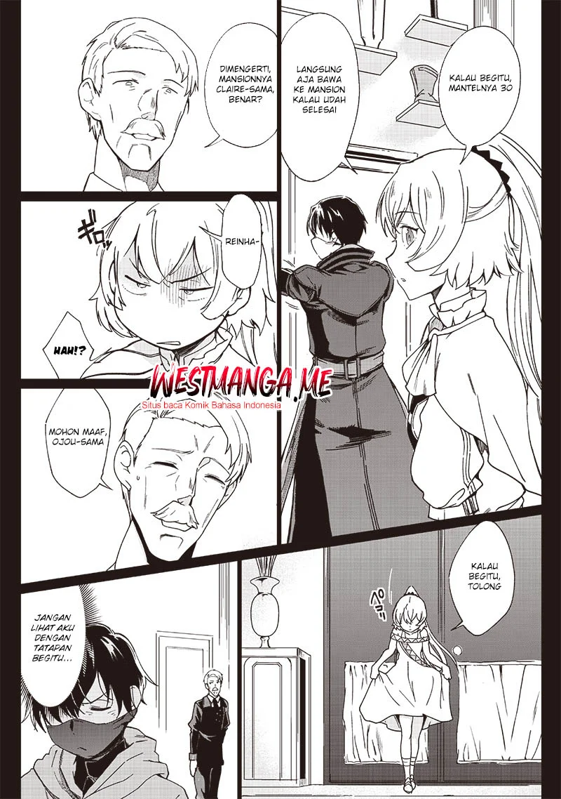 Ghoul ga Sekai wo Sukutta Koto wo Watashi dake ga shitteiru Chapter 27 Gambar 6