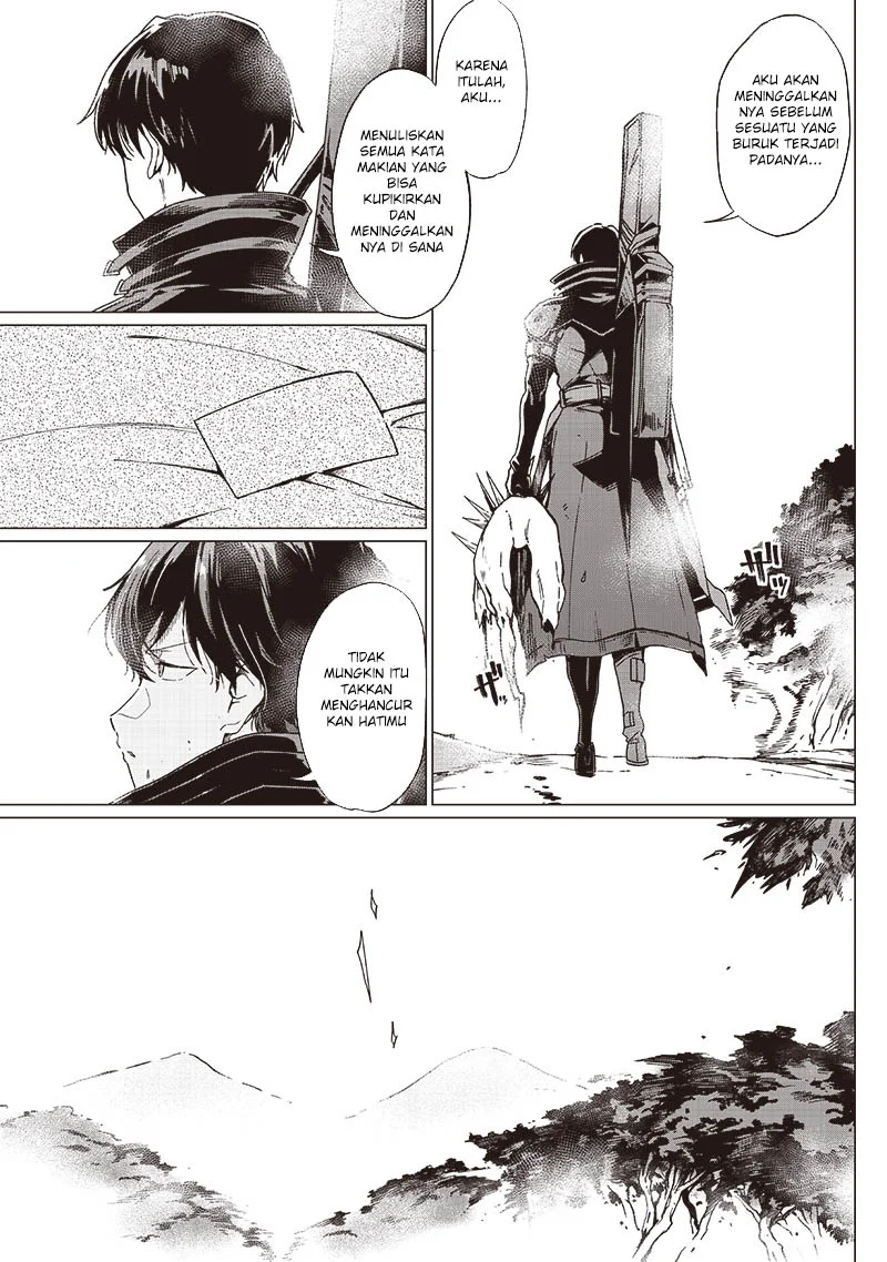 Ghoul ga Sekai wo Sukutta Koto wo Watashi dake ga shitteiru Chapter 28 Gambar 5