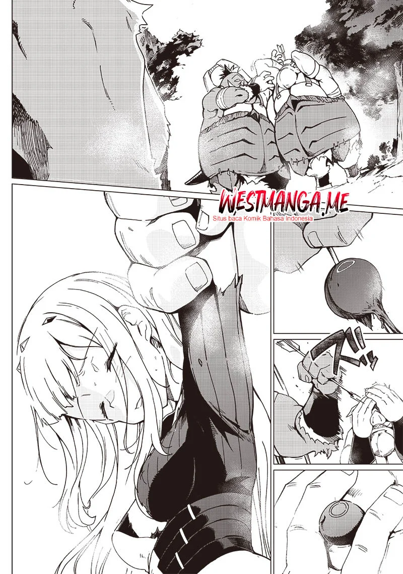 Ghoul ga Sekai wo Sukutta Koto wo Watashi dake ga shitteiru Chapter 28 Gambar 8