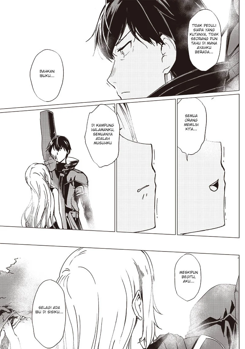 Ghoul ga Sekai wo Sukutta Koto wo Watashi dake ga shitteiru Chapter 29 Gambar 7