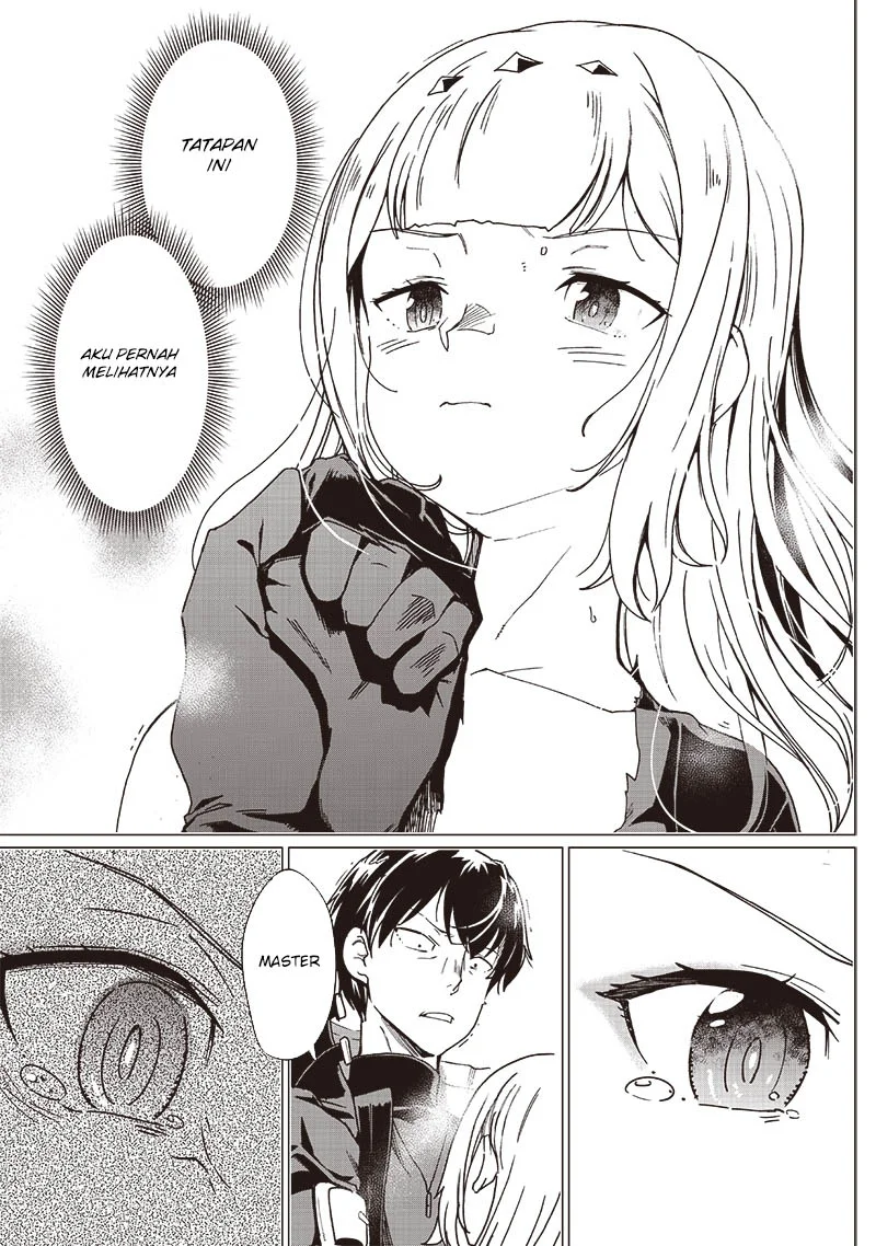 Ghoul ga Sekai wo Sukutta Koto wo Watashi dake ga shitteiru Chapter 29 Gambar 9