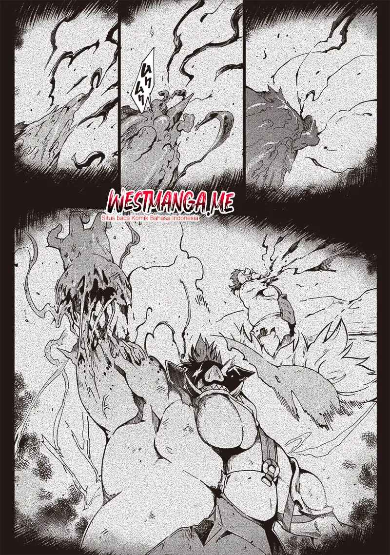 Ghoul ga Sekai wo Sukutta Koto wo Watashi dake ga shitteiru Chapter 23 Gambar 10