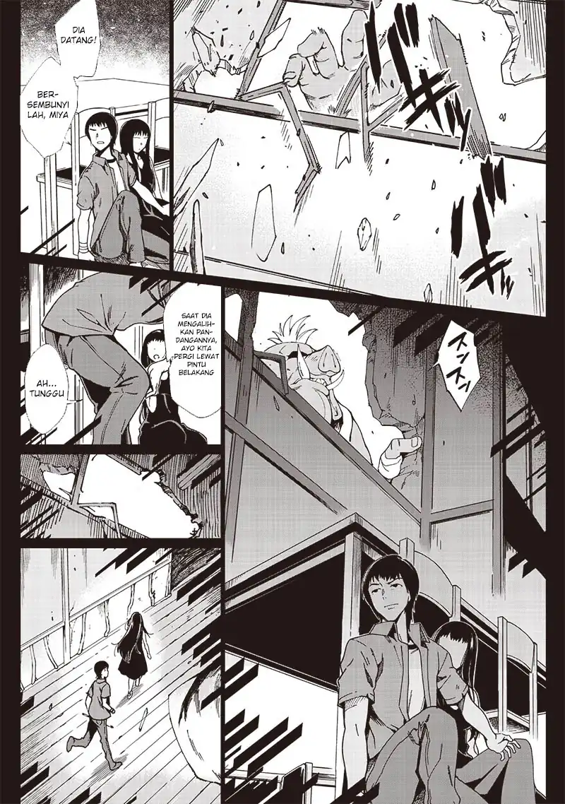 Ghoul ga Sekai wo Sukutta Koto wo Watashi dake ga shitteiru Chapter 23 Gambar 13