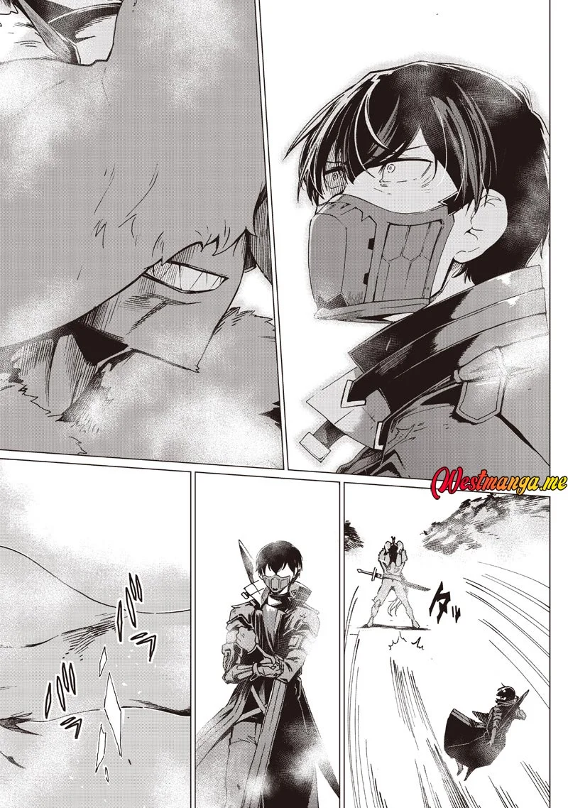 Ghoul ga Sekai wo Sukutta Koto wo Watashi dake ga shitteiru Chapter 35 Gambar 11