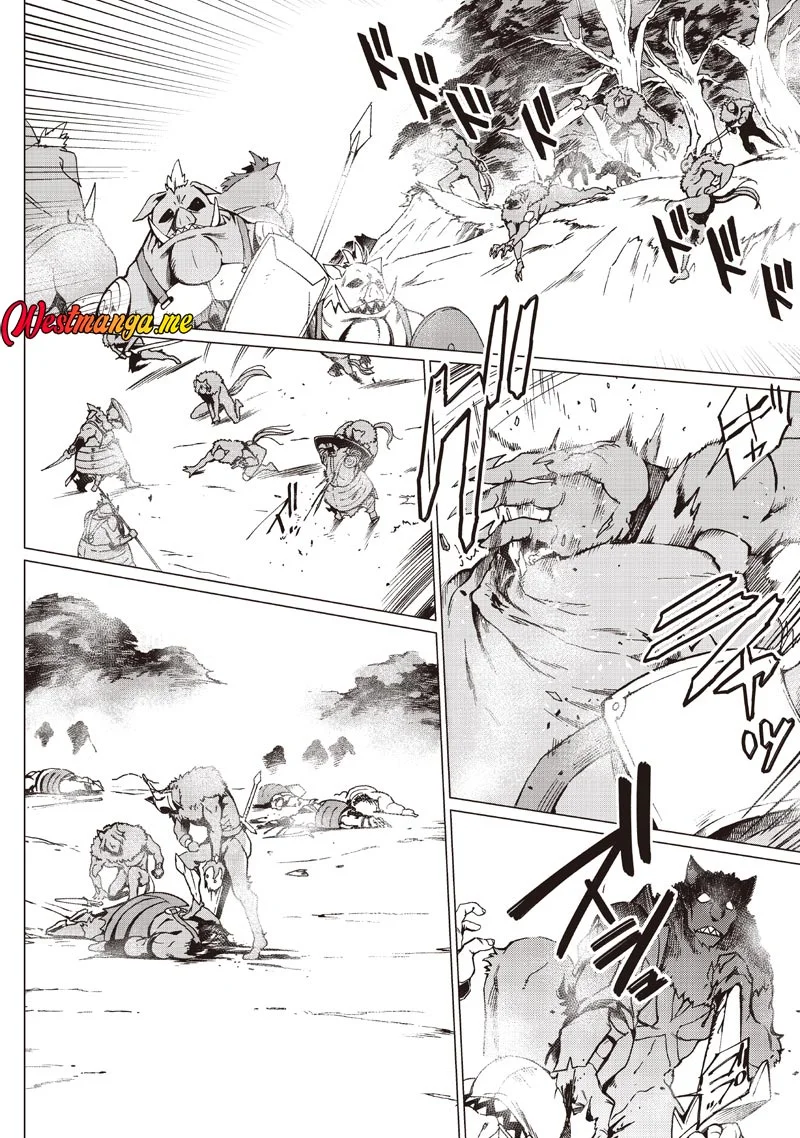 Ghoul ga Sekai wo Sukutta Koto wo Watashi dake ga shitteiru Chapter 35 Gambar 4