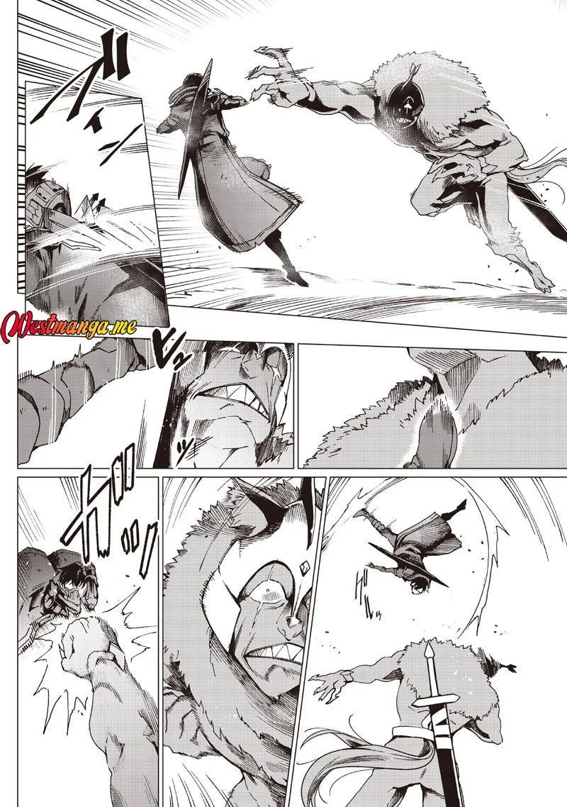 Ghoul ga Sekai wo Sukutta Koto wo Watashi dake ga shitteiru Chapter 35 Gambar 6