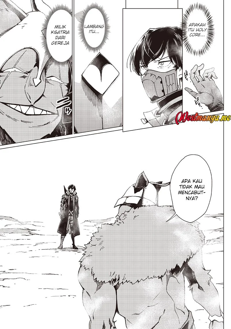 Ghoul ga Sekai wo Sukutta Koto wo Watashi dake ga shitteiru Chapter 36 Gambar 4