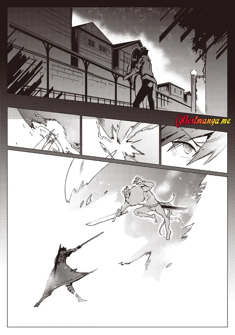 Ghoul ga Sekai wo Sukutta Koto wo Watashi dake ga shitteiru Chapter 37 Gambar 7