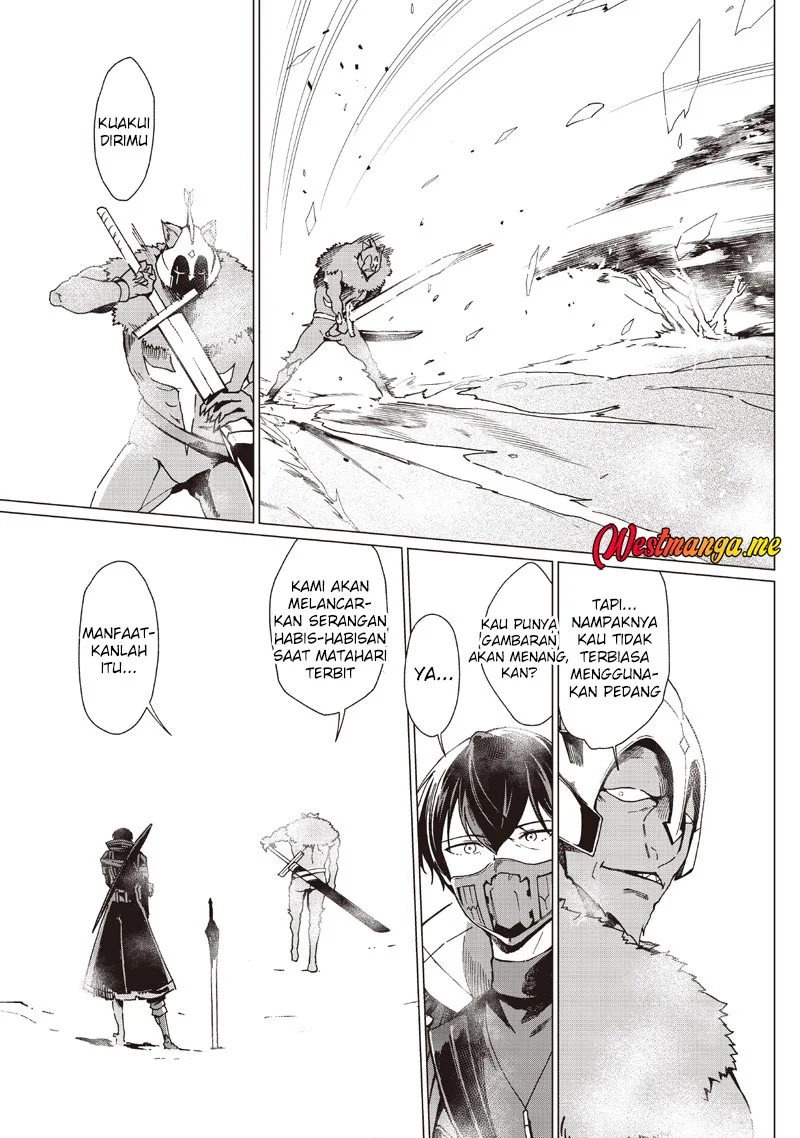 Ghoul ga Sekai wo Sukutta Koto wo Watashi dake ga shitteiru Chapter 37 Gambar 8