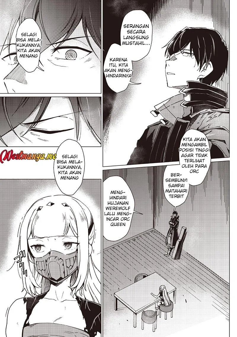 Ghoul ga Sekai wo Sukutta Koto wo Watashi dake ga shitteiru Chapter 38 Gambar 7
