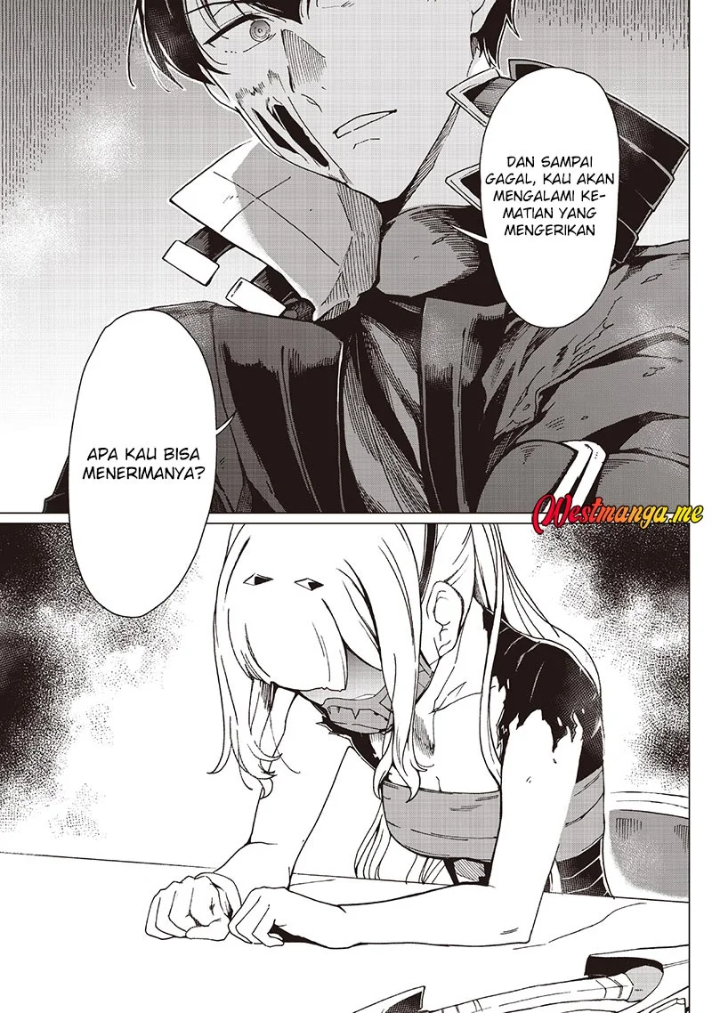 Ghoul ga Sekai wo Sukutta Koto wo Watashi dake ga shitteiru Chapter 38 Gambar 8