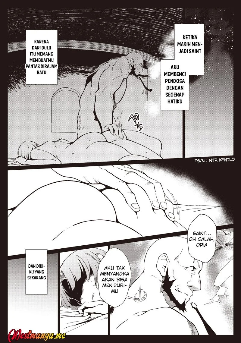 Ghoul ga Sekai wo Sukutta Koto wo Watashi dake ga shitteiru Chapter 39 Gambar 11