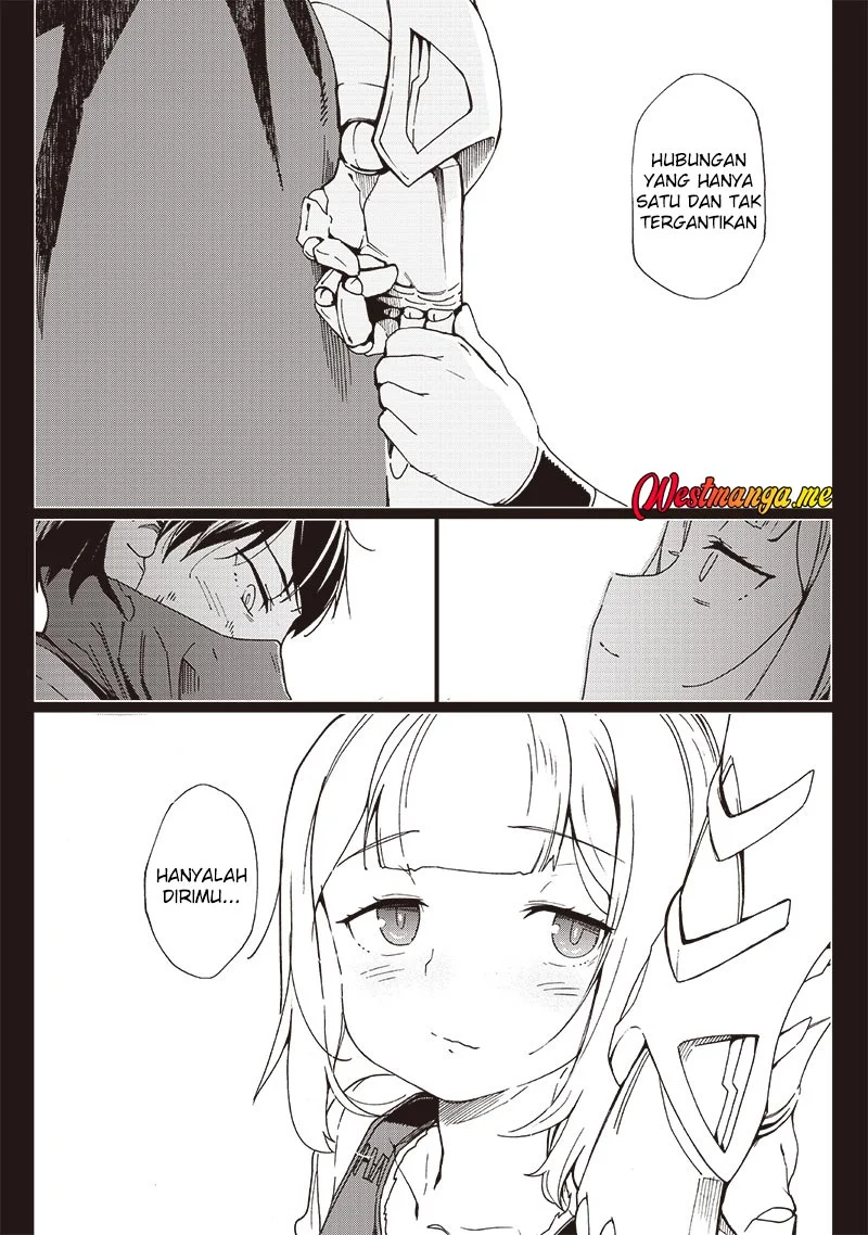 Ghoul ga Sekai wo Sukutta Koto wo Watashi dake ga shitteiru Chapter 30 Gambar 10