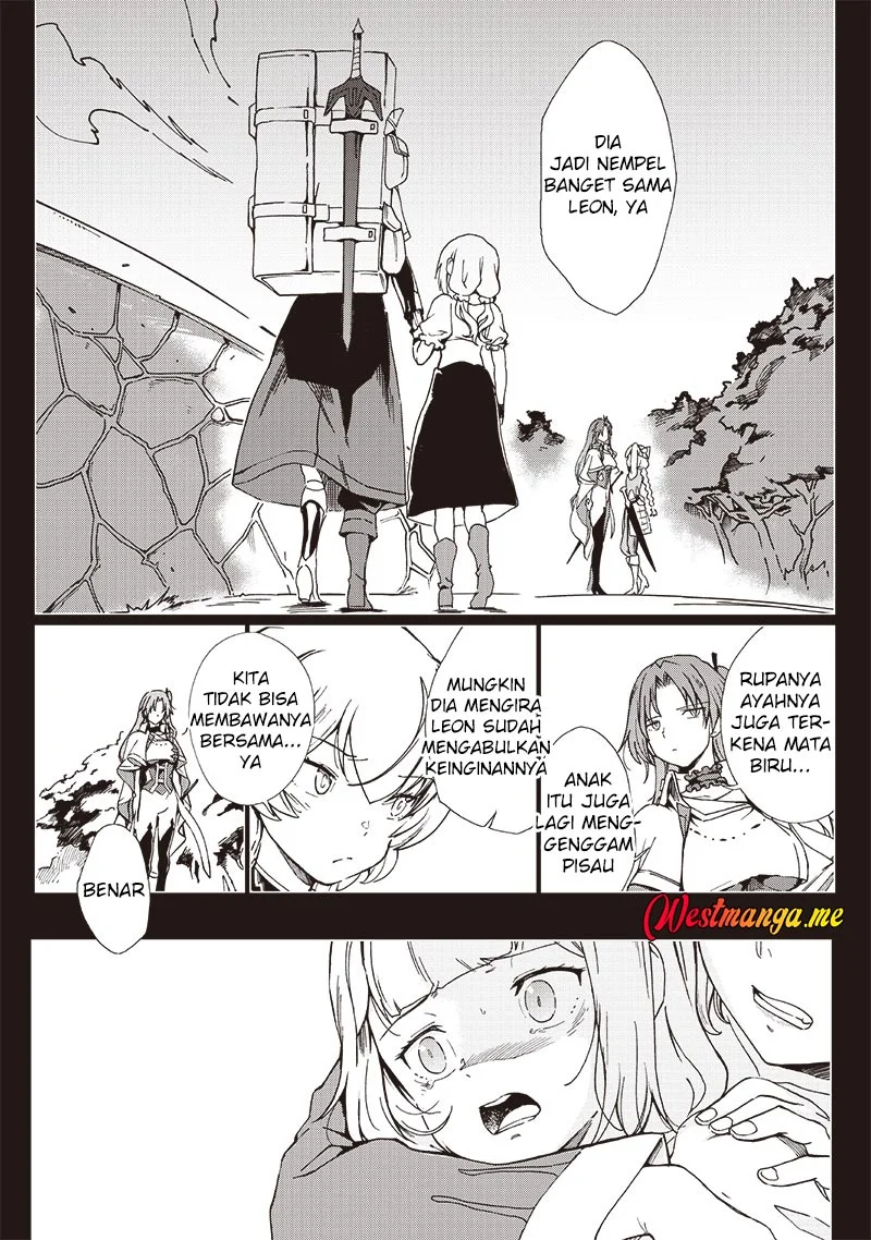 Ghoul ga Sekai wo Sukutta Koto wo Watashi dake ga shitteiru Chapter 30 Gambar 11