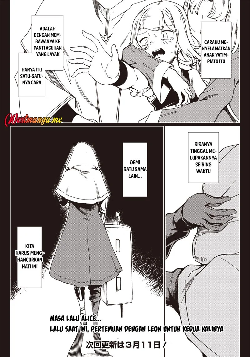 Ghoul ga Sekai wo Sukutta Koto wo Watashi dake ga shitteiru Chapter 30 Gambar 13