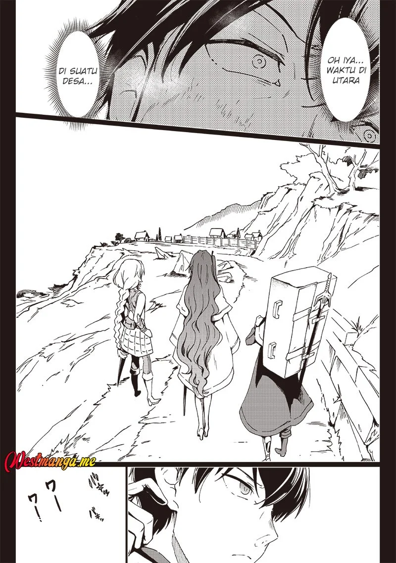 Ghoul ga Sekai wo Sukutta Koto wo Watashi dake ga shitteiru Chapter 30 Gambar 6