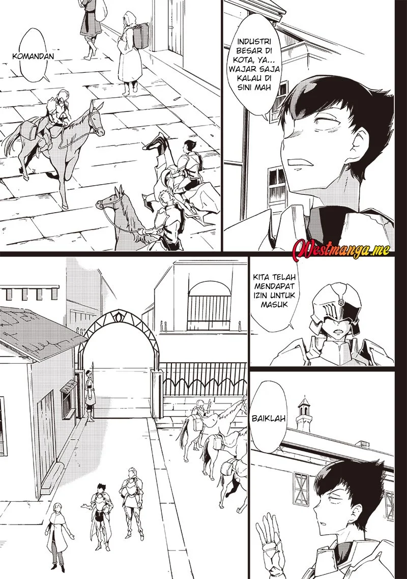 Ghoul ga Sekai wo Sukutta Koto wo Watashi dake ga shitteiru Chapter 32 Gambar 8