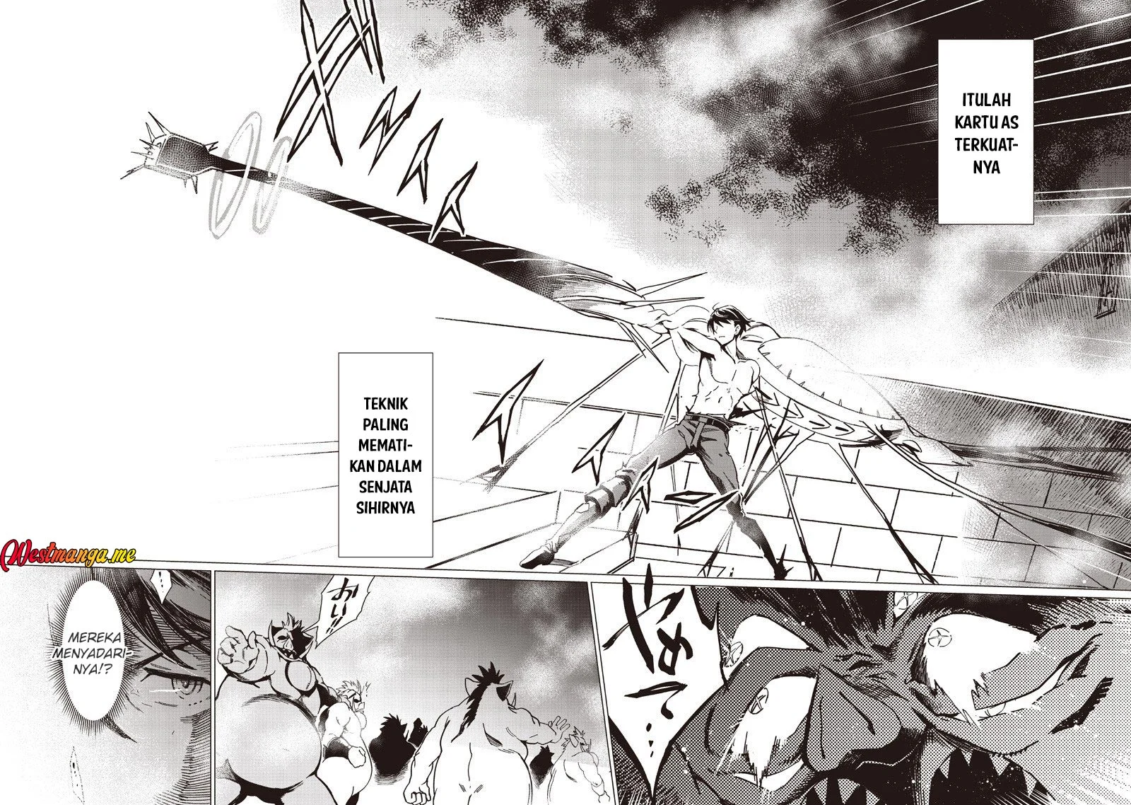 Ghoul ga Sekai wo Sukutta Koto wo Watashi dake ga shitteiru Chapter 44 Gambar 10