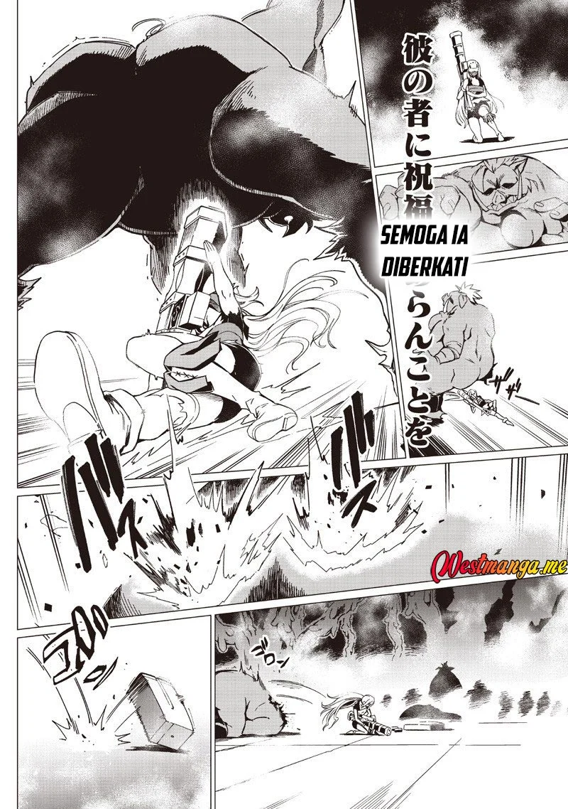 Ghoul ga Sekai wo Sukutta Koto wo Watashi dake ga shitteiru Chapter 44 Gambar 6