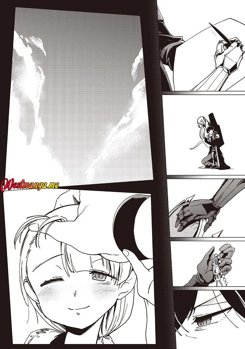 Ghoul ga Sekai wo Sukutta Koto wo Watashi dake ga shitteiru Chapter 40 Gambar 6