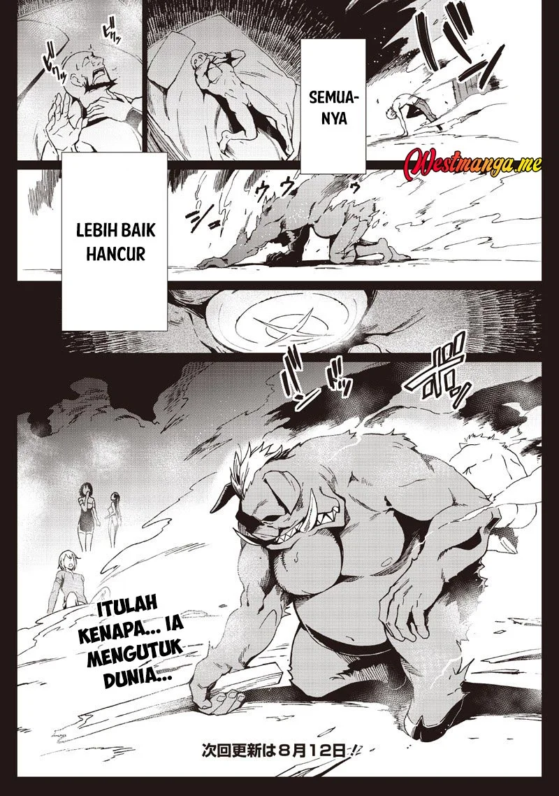 Ghoul ga Sekai wo Sukutta Koto wo Watashi dake ga shitteiru Chapter 41 Gambar 10