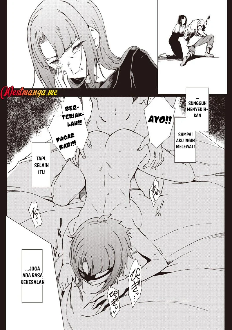 Ghoul ga Sekai wo Sukutta Koto wo Watashi dake ga shitteiru Chapter 41 Gambar 5