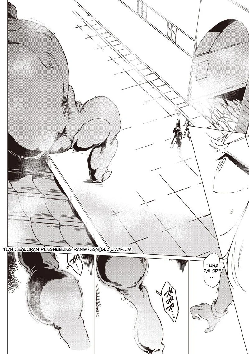 Ghoul ga Sekai wo Sukutta Koto wo Watashi dake ga shitteiru Chapter 42 Gambar 12