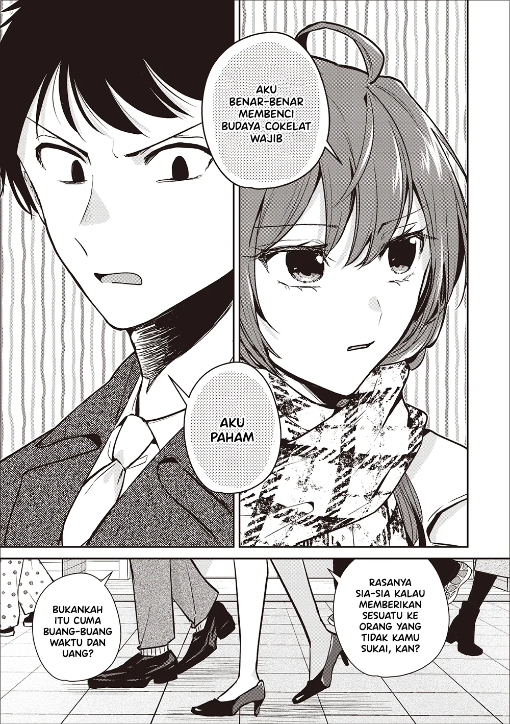 Giri Choco Girai no Futari Chapter 1 Gambar 5