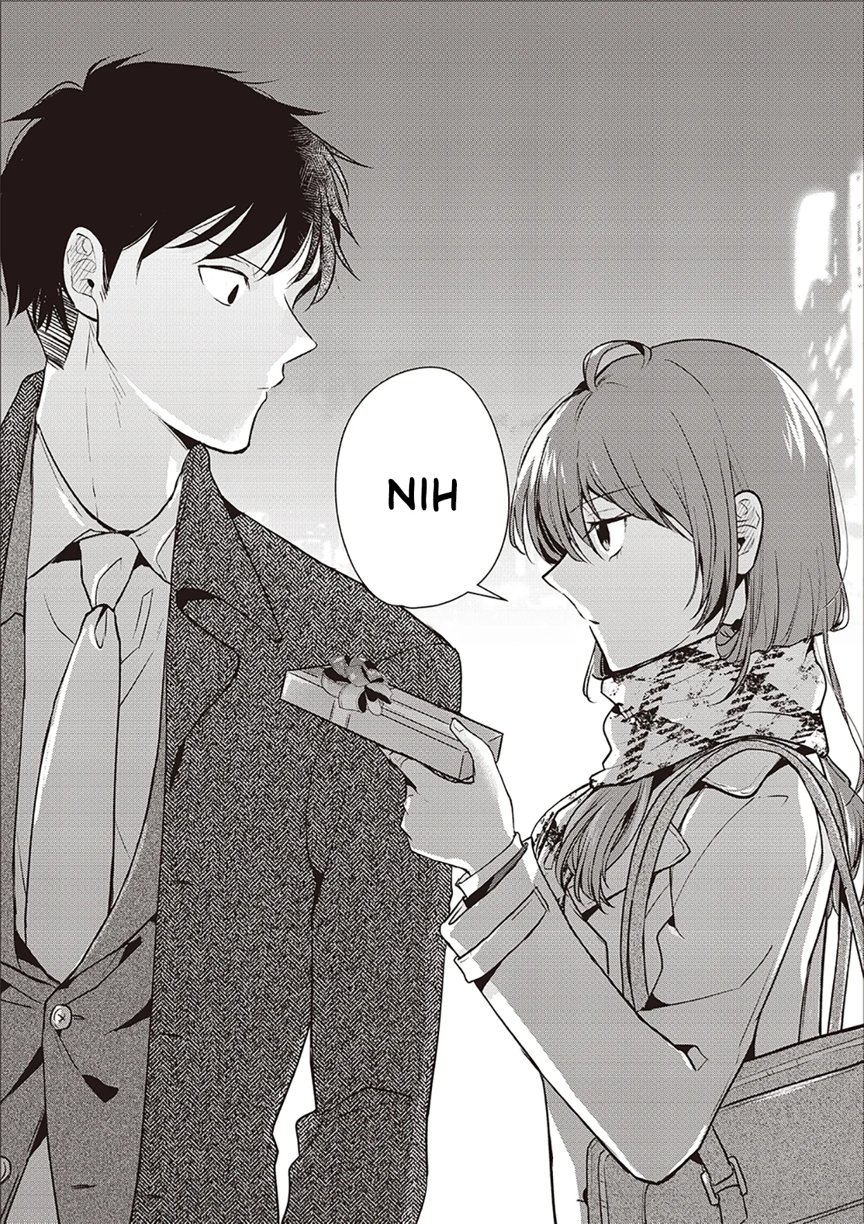 Giri Choco Girai no Futari Chapter 1 Gambar 10