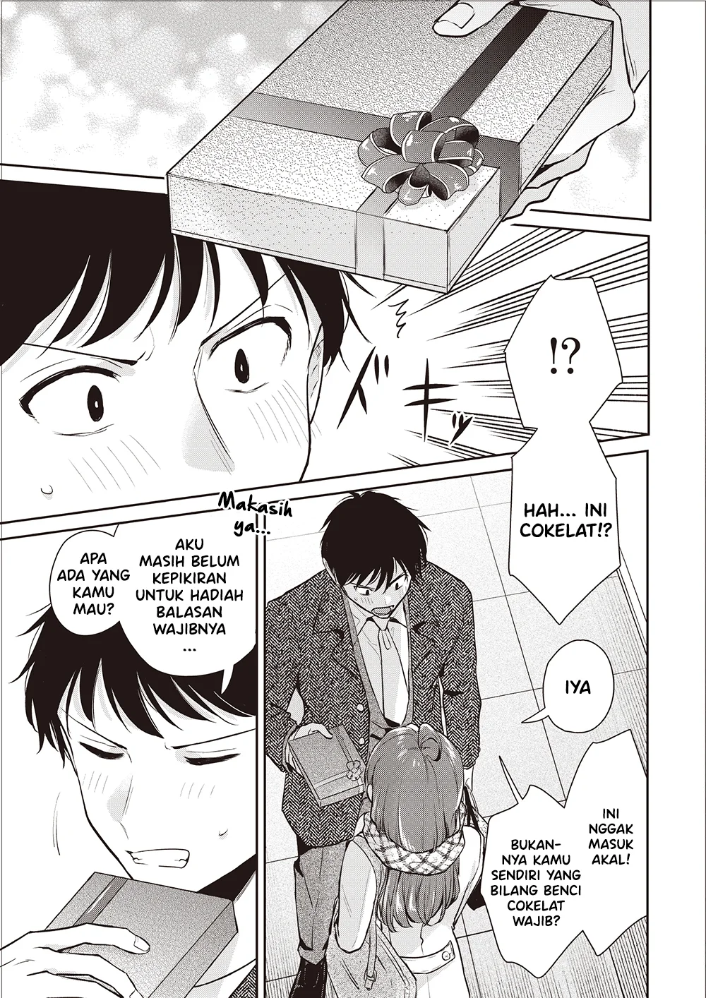 Giri Choco Girai no Futari Chapter 1 Gambar 11