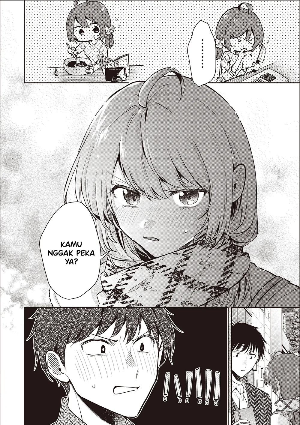 Giri Choco Girai no Futari Chapter 1 Gambar 12