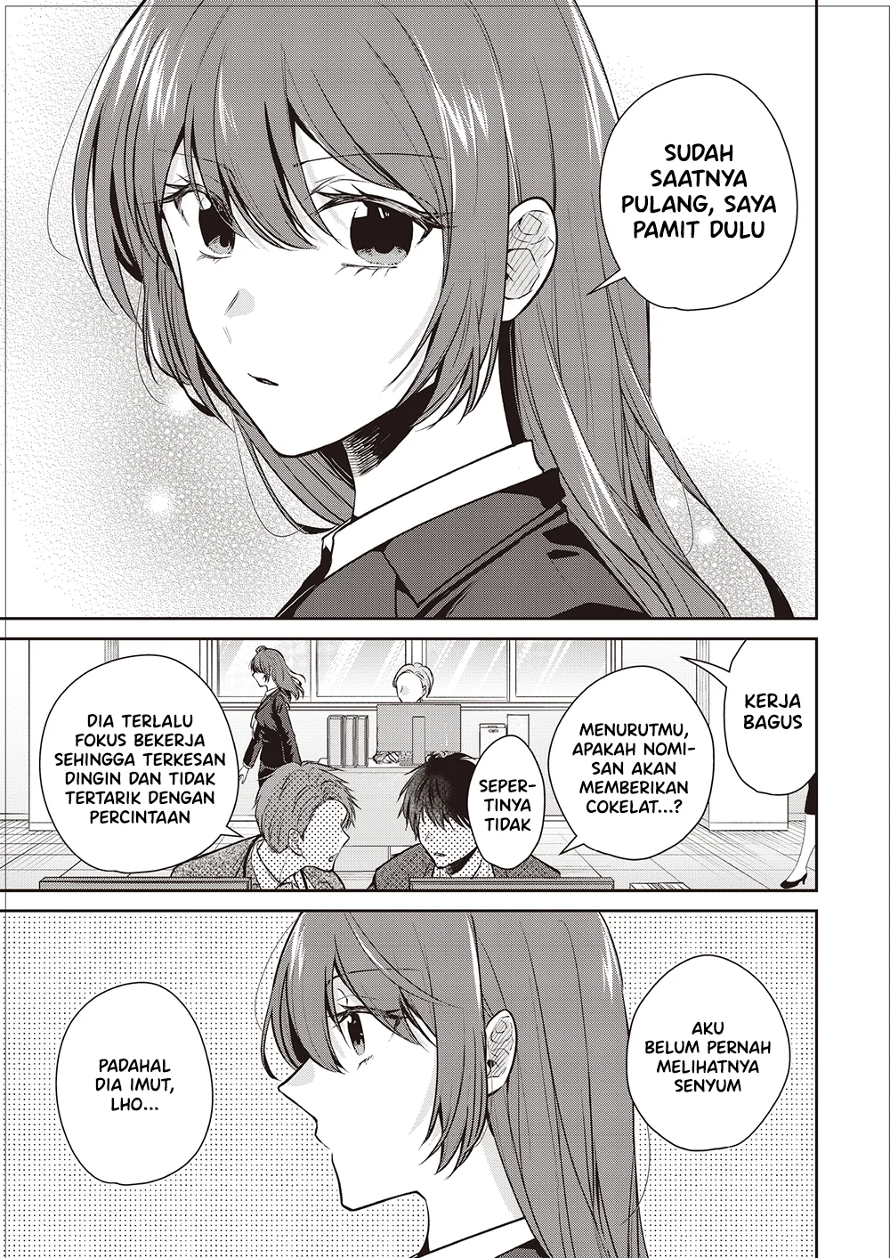 Giri Choco Girai no Futari Chapter 1 Gambar 3