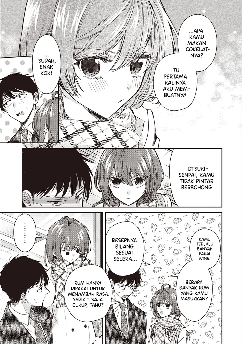 Giri Choco Girai no Futari Chapter 2 Gambar 7