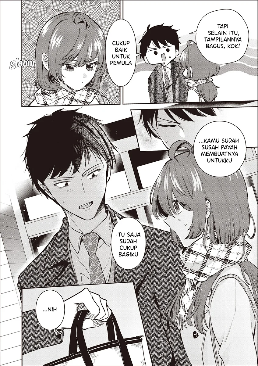 Giri Choco Girai no Futari Chapter 2 Gambar 8