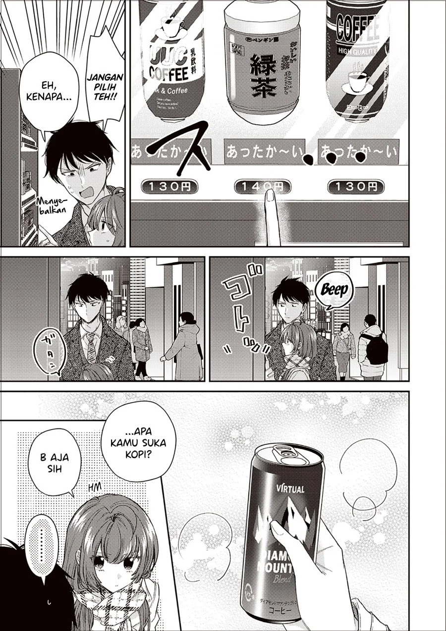 Giri Choco Girai no Futari Chapter 3 Gambar 7