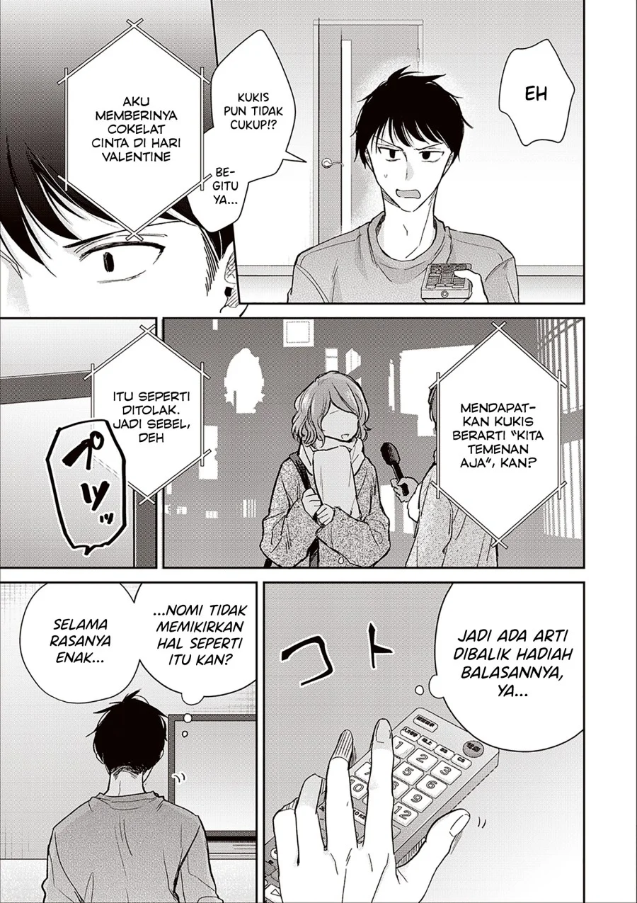 Giri Choco Girai no Futari Chapter 3 Gambar 9