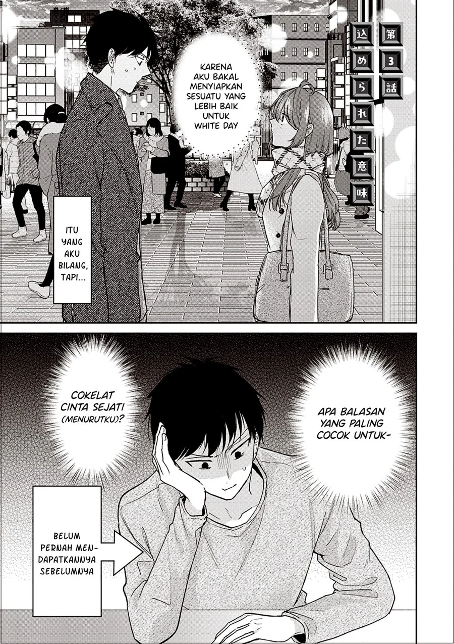 Komik Giri Choco Girai no Futari Chapter 3 gambar nomor 1