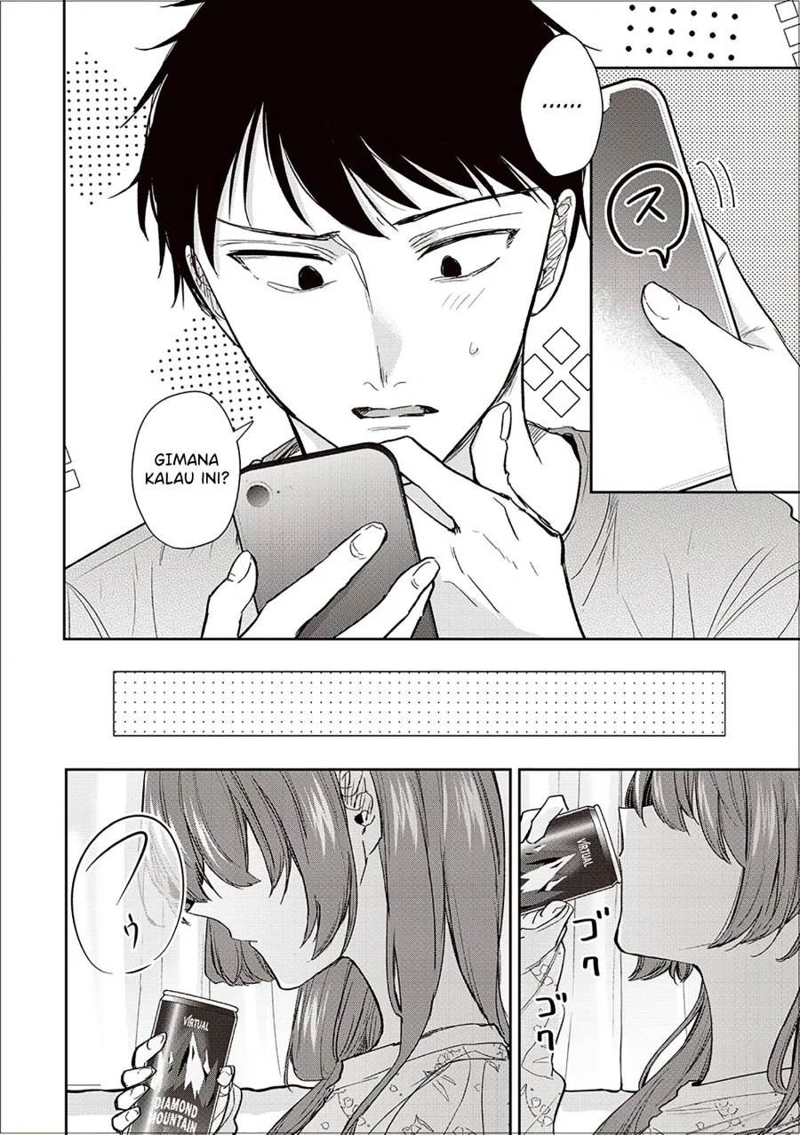 Giri Choco Girai no Futari Chapter 3 Gambar 10