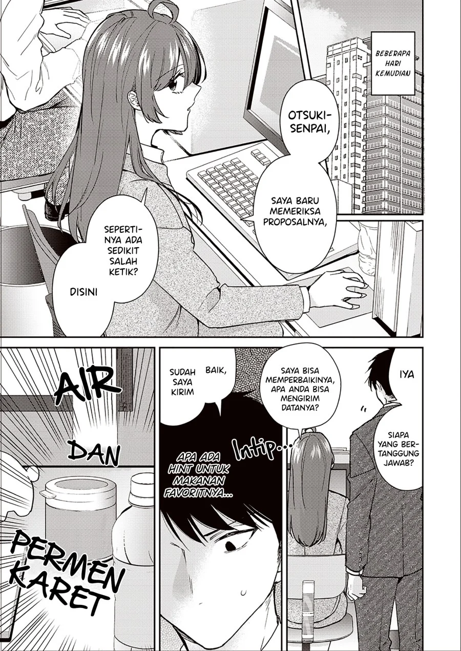 Giri Choco Girai no Futari Chapter 3 Gambar 3