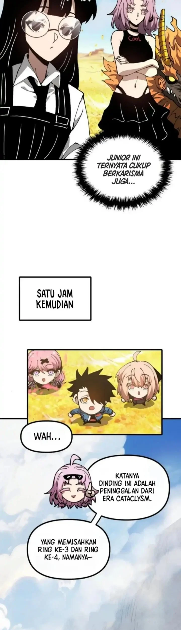 Global Beast Tamer: I Can See the Path of Evolution Chapter 49 Gambar 22