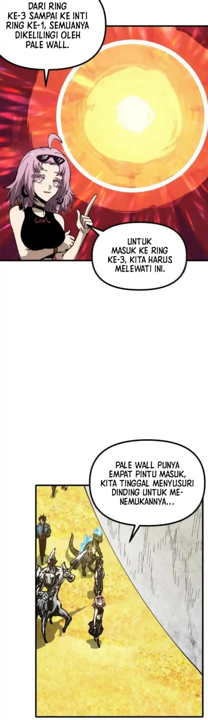 Global Beast Tamer: I Can See the Path of Evolution Chapter 49 Gambar 24