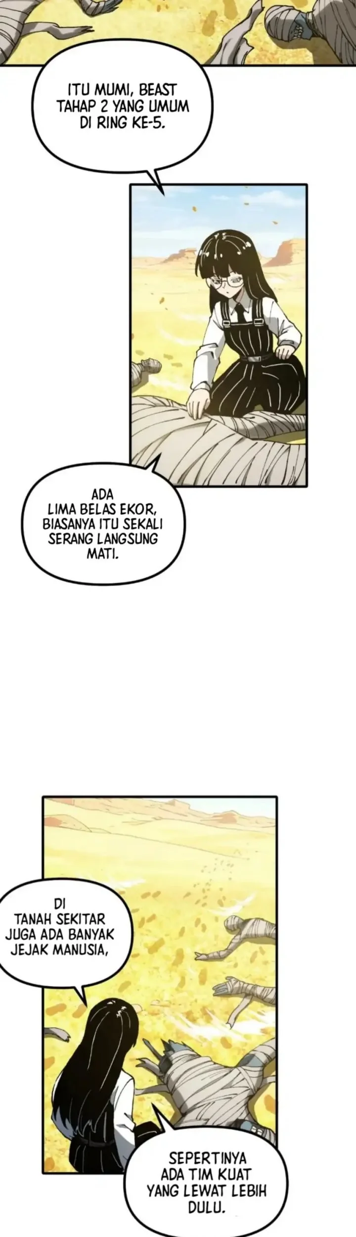 Global Beast Tamer: I Can See the Path of Evolution Chapter 49 Gambar 10