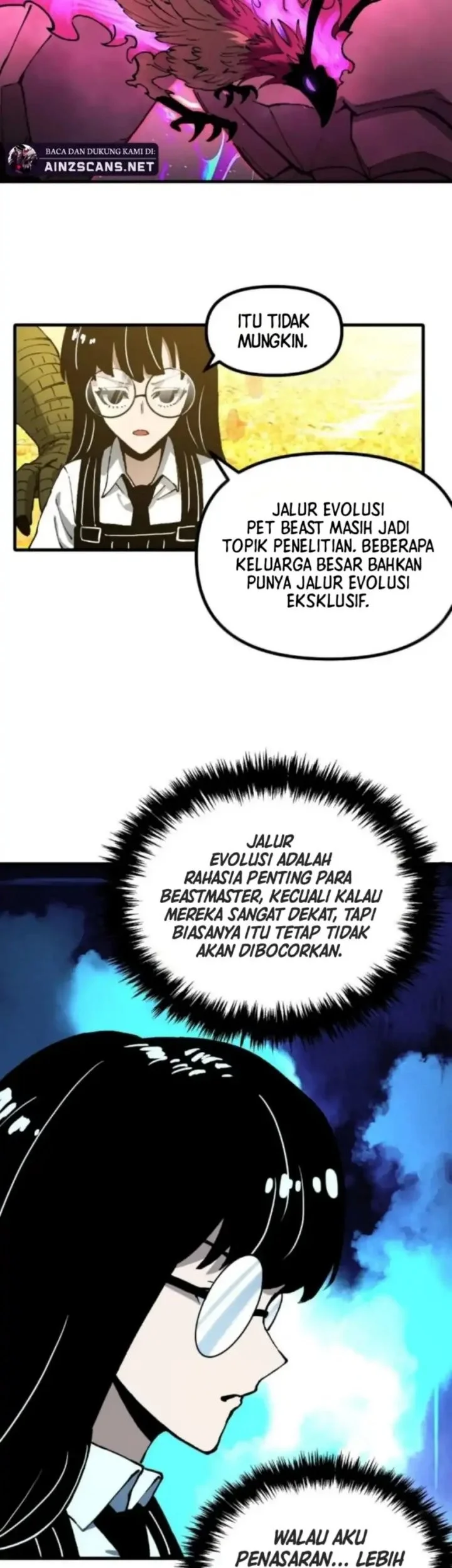 Global Beast Tamer: I Can See the Path of Evolution Chapter 49 Gambar 14