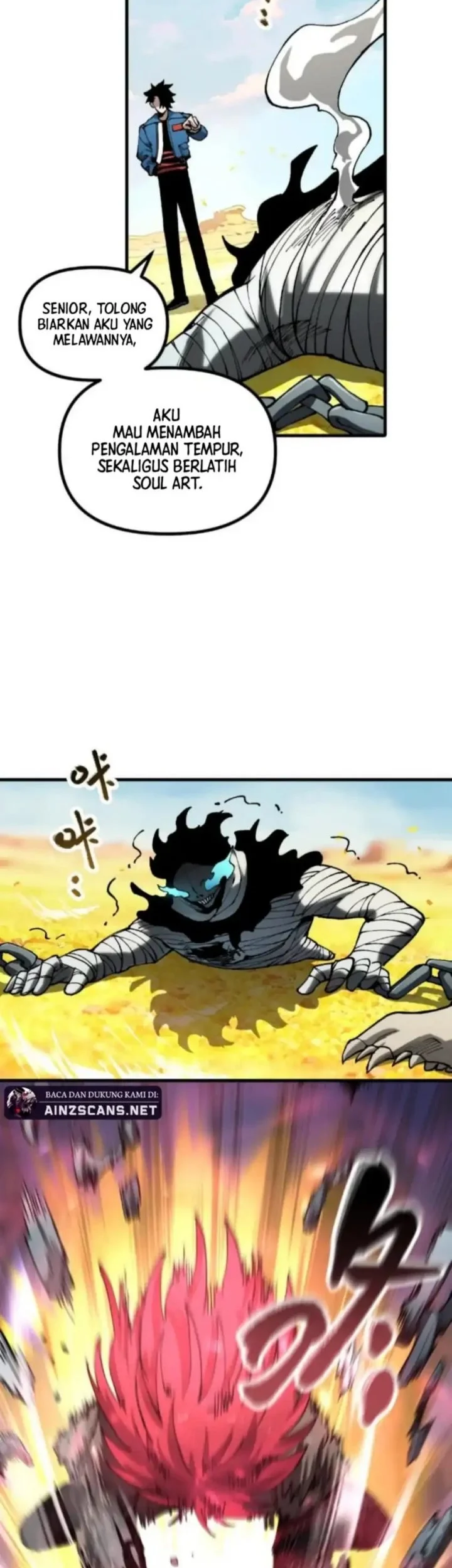 Global Beast Tamer: I Can See the Path of Evolution Chapter 49 Gambar 19